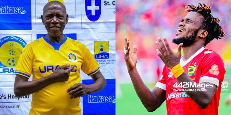 Asante Kotoko striker Steven Mukwala mourns death of former coach Sam Timbe