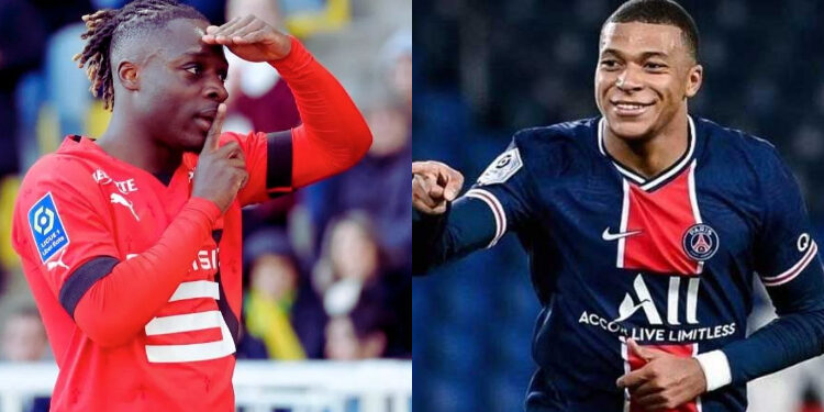 Jeremy Doku: Manchester City target hailed by PSG star Kylian Mbappe for his blistering speed 