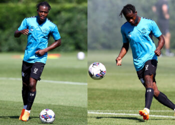 Ghana receive massive boost ahead of CAR clash as Kamaldeen Sulemana returns to Southampton training