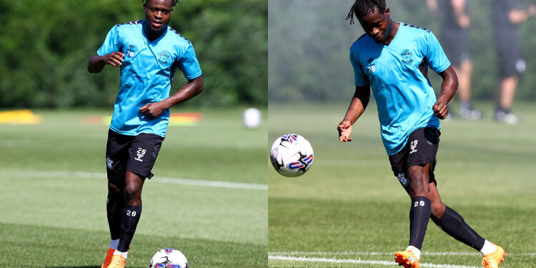 Ghana receive massive boost ahead of CAR clash as Kamaldeen Sulemana returns to Southampton training