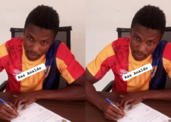 Former Bechem United defender Kofi Agbesimah signs two-year deal with Hearts of Oak