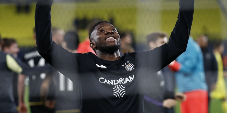 Anderlecht reveal £4.3million asking price for Francis Amuzu