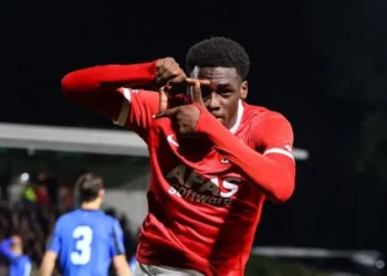 Ghanaian youngster Ernest Poku bags assist in AZ Alkmaar’s win over Go Ahead Eagles