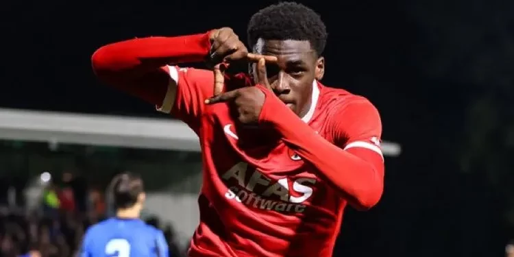 Ghanaian youngster Ernest Poku bags assist in AZ Alkmaar’s win over Go Ahead Eagles