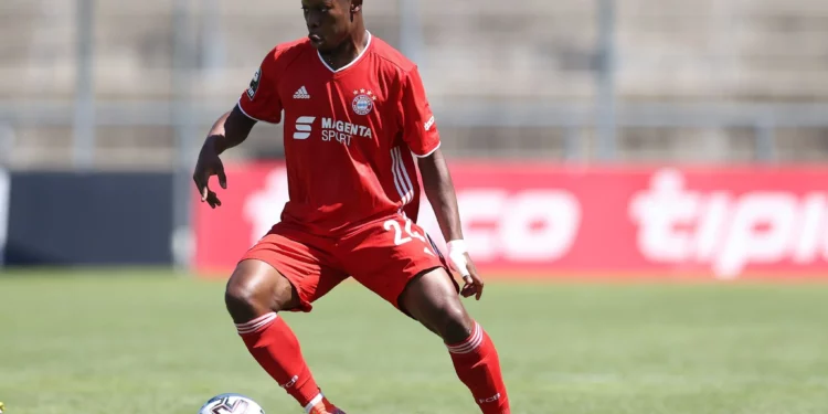 German clubs Hannover 96 and Fortuna Düsseldorf interested in Ghanaian youngster Christopher Scott