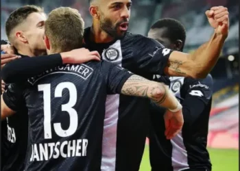 Ghanaian defender Gregory Wüthrich makes Austrian Bundesliga team of the week