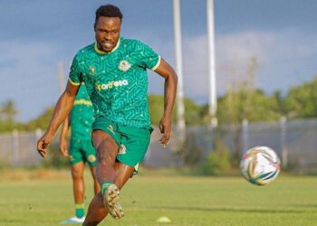 “Coming to fill Fiston Mayele void comes with a lot of pressure” – Hafiz Konkoni after debut Yanga goal