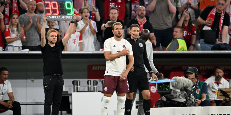 Harry Kane’s Bayern Munich debut ends in defeat as silverware wait goes on