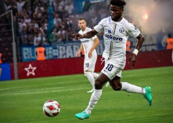 Daniel Afriyie Barnieh nets brace as Zürich whip Lugano to go top of Switzerland Super League