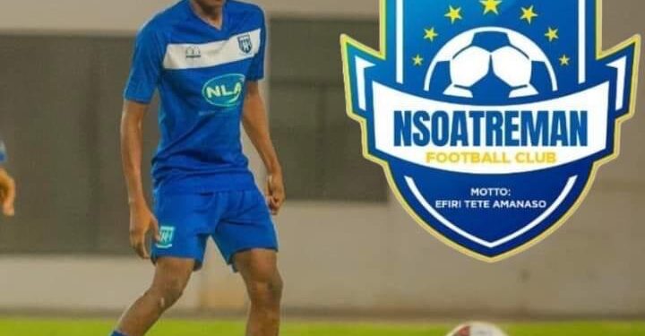 Former Hearts midfielder Umar Manaf agrees deal to join Nsoatreman