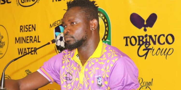 Medeama captain Vincent Atinga full of confidence ahead of Remo Stars clash