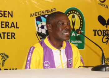 CAF CL: “Remo Stars were more fitter than us” – Medeama coach Evans Adotey