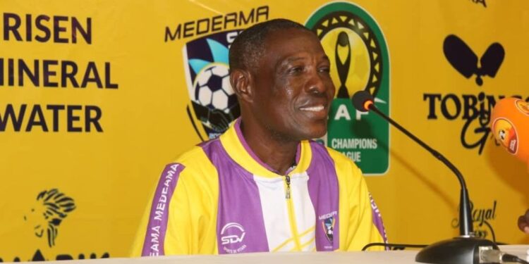 CAF CL: “Remo Stars were more fitter than us” – Medeama coach Evans Adotey