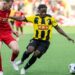 Ghanaian forward Ibrahim Sadiq scores, provides assist in BK Hacken home draw