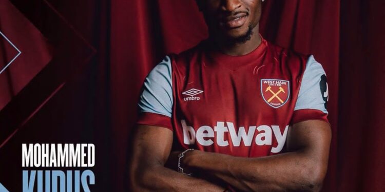  ‘Kudus Mohammed made a great choice by joining West Ham’ – John Paintsil