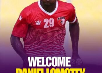 Medeama announce signing of former WAFA striker Daniel Lomotey until 2025