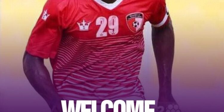 Medeama announce signing of former WAFA striker Daniel Lomotey until 2025