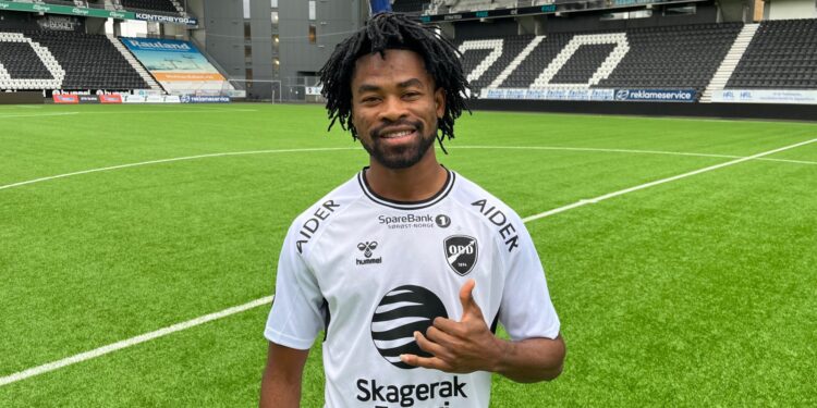 Ghanaian forward Mugeese Zakaria delighted with Odds Ballklubb move