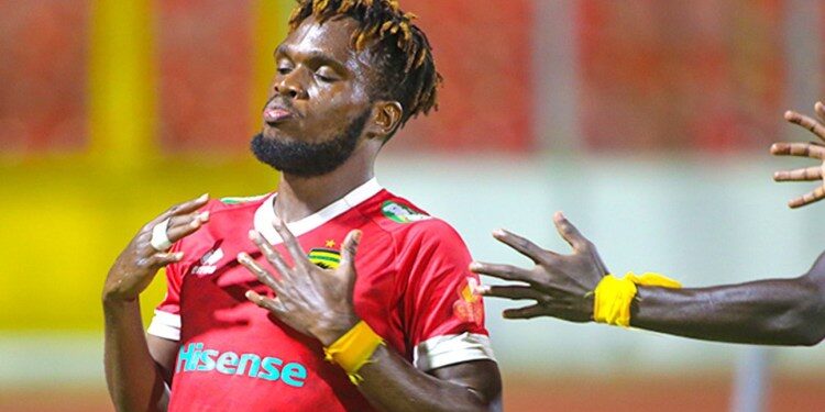 ‘Asante Kotoko will go far under Prosper Narteh’ – Steven Mukwala
