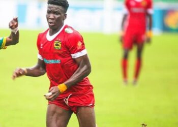 Asante Kotoko midfielder Eric Zeze gears up for the new Ghana Premier League season