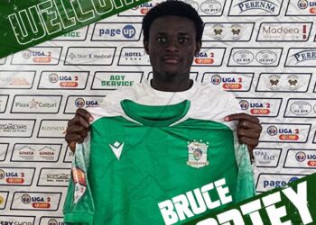 OFFICIAL: Ghana’s Daniel Nortey joins Romania outfit CSC Dumbravita