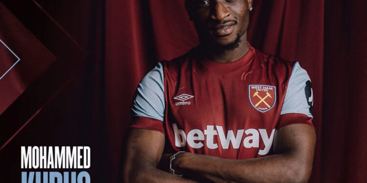 West Ham midfielder Mohammed Kudus reveals his best position