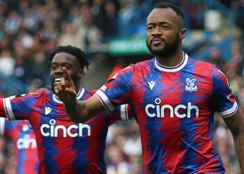 Ghanaian duo Jordan Ayew, Jeffrey Schlupp provide assist each as Crystal Palace see off Plymouth in EFL Cup