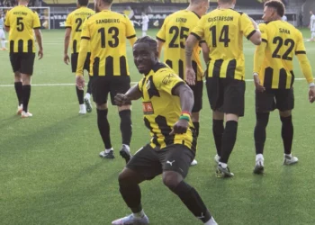 Ghanaian youngster Ibrahim Sadiq scores brace and gets assist as BK Hacken win Europa League qualification tie