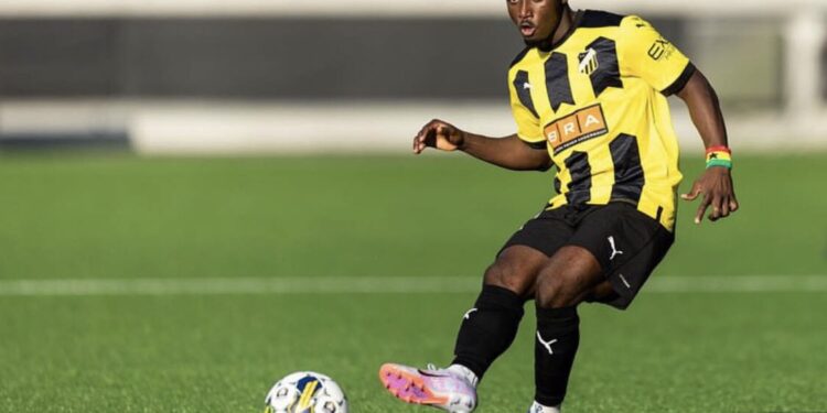 Ghanaian youngster Ibrahim Sadiq scores brace to take BK Hacken to Europa League group stage