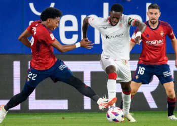 Inaki Williams scores first goal of 2023/24 in win over Osasuna