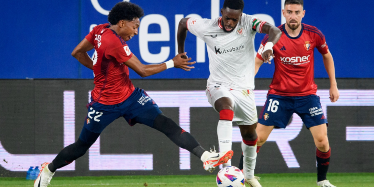 Inaki Williams scores first goal of 2023/24 in win over Osasuna