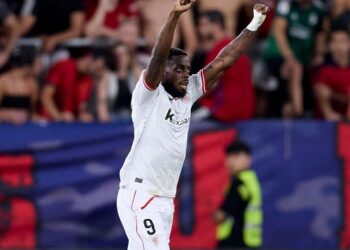 Inaki Williams scores first goal of 2023/24 in win over Osasuna