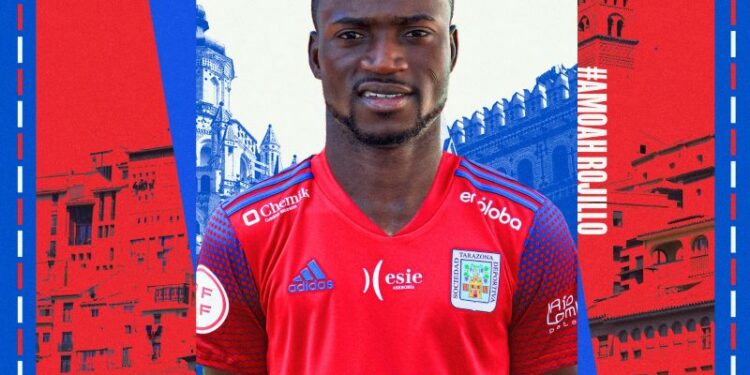 EXCLUSIVE: Ghanaian defender Isaac Amoah joins Spanish side SD Tarazona after leaving Real Valladolid