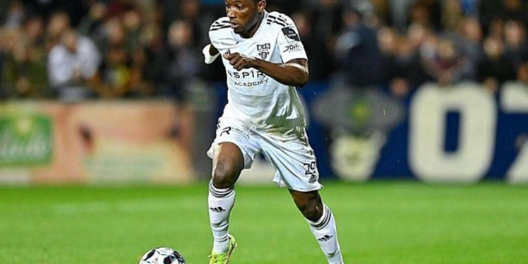 Ghanaian forward Isaac Nuhu scores first goal of the season in KAS Eupen win over OH Leuven