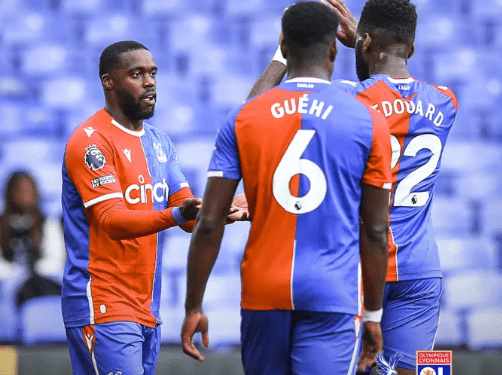 Video: Ghana’s Jeffrey Schlupp scores a powerful header in Crystal Palace’s pre-season win over Lyon