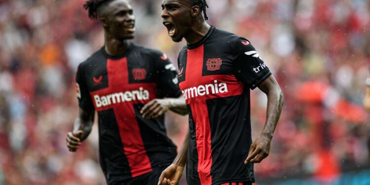 Jeremie Frimpong scores, bags assist in Bayer Leverkusen narrow win over RB Leipzig