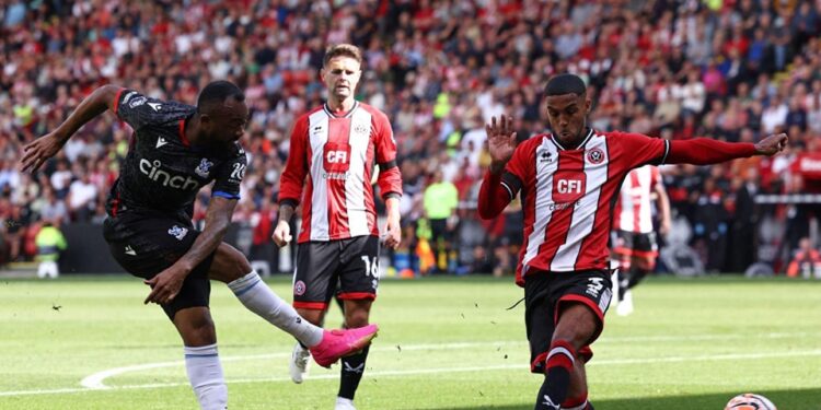 VIDEO: Watch Jordan Ayew’s assist in Crystal Palace win against Sheffield United