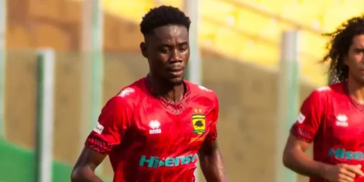 EXCLUSIVE: Asante Kotoko winger Joseph Amoako requests for contract termination