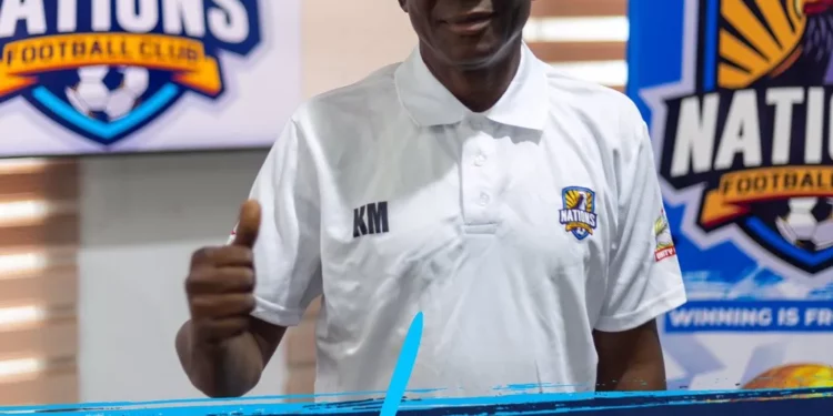 “I can transform Nations FC into title contenders like I did with Bechem United” – Kassim Mingle