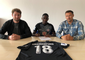 OFFICIAL: German-born Ghanaian defender Kaden Amaniampong joins KSV Hessen Kassel on loan