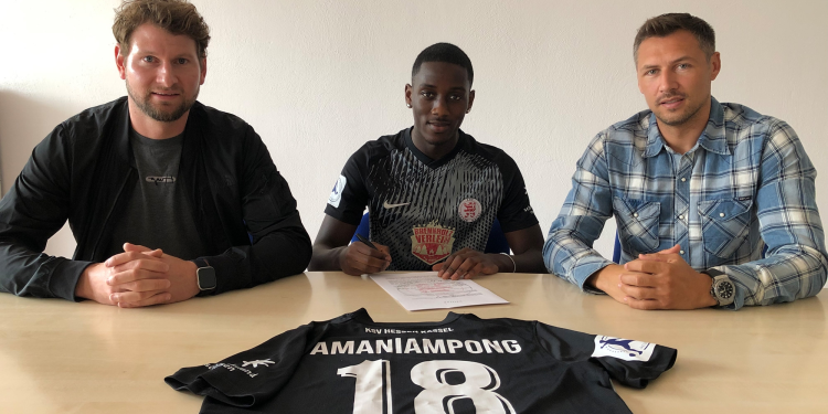 OFFICIAL: German-born Ghanaian defender Kaden Amaniampong joins KSV Hessen Kassel on loan