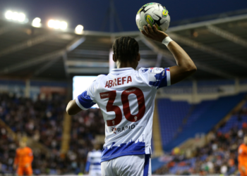 Ghanaian teen defender Kelvin Abrefa in action as Reading exit Carabao Cup after Ipswich Town defeat