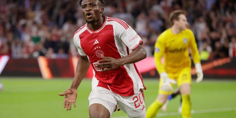 Mohammed Kudus starts 2023/24 season with sublime goal in Eredivisie opener