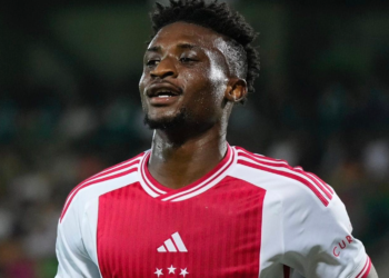 VIDEO: Ghana midfielder Mohammed Kudus scores two goals in two minutes for  Ajax at Ludogorets
