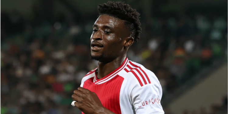 Mohammed Kudus: Ghana midfielder signs five-year West Ham deal ahead of move from Ajax