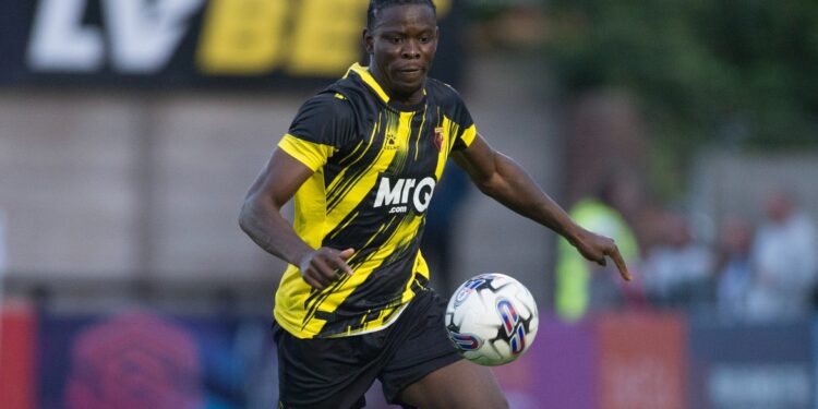 He’s an exciting player- Burton Albion Manager Dino Maamria lauds Kwadwo Baah signing