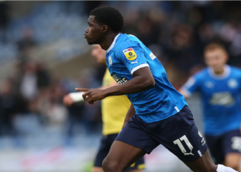 Ghana forward Kwame Poku named in English EFL League One Team of the Week