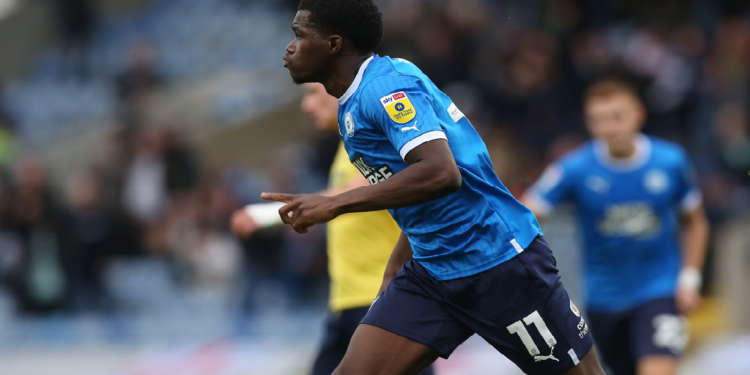 Ghana forward Kwame Poku named in English EFL League One Team of the Week