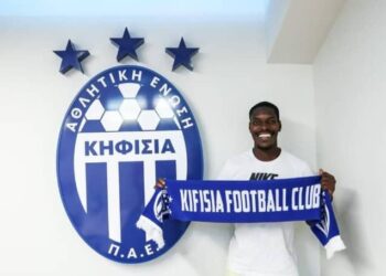 Greek club Kifisia FC announce Ghana defender Lumor Agbenyenu signing