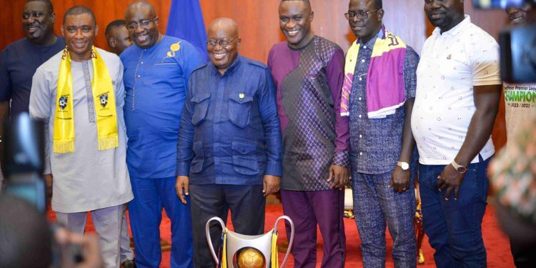 Nana Akufo-Addo pledges to support Medeama’s CAF Champions League campaign with GH¢1m